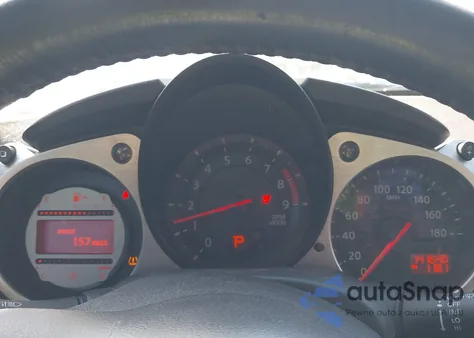 2009 Nissan 370Z Touring from USA, damaged, VIN JN1AZ44E39M405169